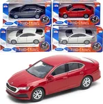 Kovový model auta Škoda Octavia New generation - Welly