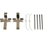 Sada příslušenství, obložení kotoučové brzdy RAP BRAKES 2561/109-1819