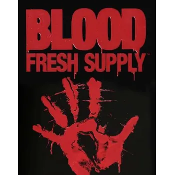 Počítačová hra Blood Fresh Supply PC - digitální verze - Hraj již za pár minut