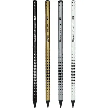 Grafitová tužka Grafitová tužka HB "Deluxe", černé dřevo