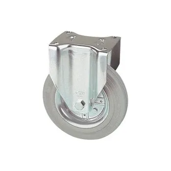 Pojezdové kolečko LGR 200/FI Pevné kolo s šedou obručí 0212240