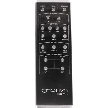 Dálkový ovladač EMOTIVA XSP-1, XPA-DR2 - kompatibilní značkový dálkový ovladač General