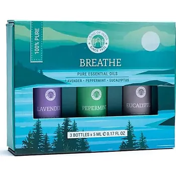 Sada esenciálních olejů Breathe Dýchání