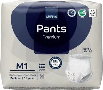 Inkontinenční kalhotky Abena Pants Premium M1 15 ks