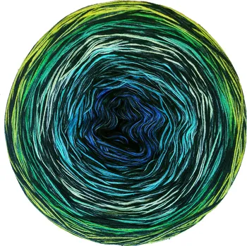 Příze Duhové klubko dm6004 Délka návinu/Hmotnost: 750 m/300 g