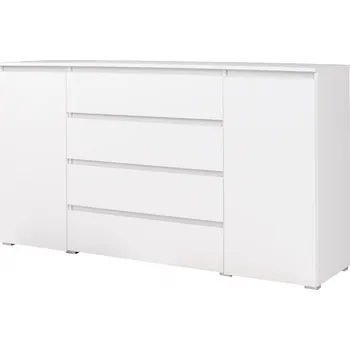 Komoda Komoda Cosmo C6 Barva korpusu: Bílá