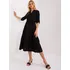 Dámské šaty Mušelínové midi šaty TW-SK-BI-5829.11X černé