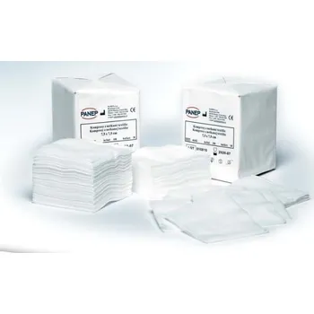 UV sterilizátor PANEP Gáza skládaná / longeta sterilní 15x20cm 8vrs. (5ks)