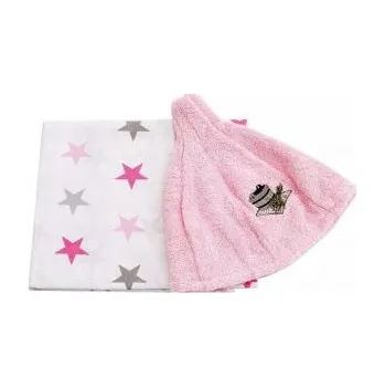 Set do sauny růžový