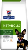 Hill's Pet Nutrition Prescription Diet Canine Adult/Senior Mini Metabolic Chicken