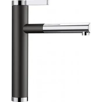 Vodovodní baterie Blanco Linee-S se sprškou černá 526171