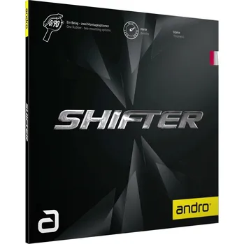 Potah andro Shifter černá 2,1