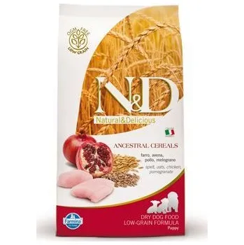 N&D LG DOG Puppy Chicken & Pomegranate 800g