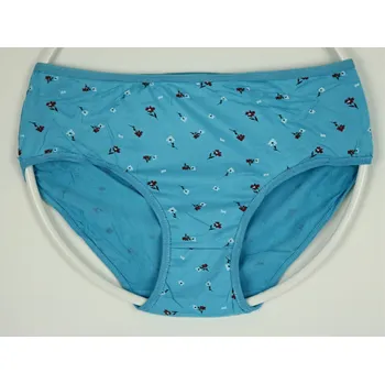 Dámské spodní prádlo TIMANNI Bambusové kalhotky vzor 959 Velikost: L - XL, Barva: modrá