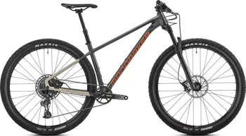 Horské kolo Mondraker Chrono DC 29" Graphite/Desert Grey/Orange 2023