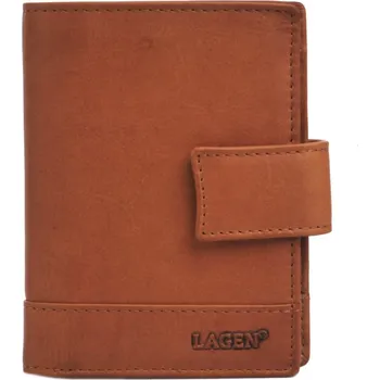 Lagen kožená peněženka V-27/V světle hnědá