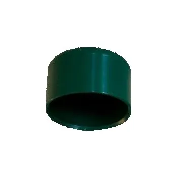 Příslušenství pro plot A/PE 48 Víko na trubku zelená 11021524