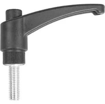 Pojezdové kolečko KLH 80 M8x35 Přestavitelná páčka plastová 11160170