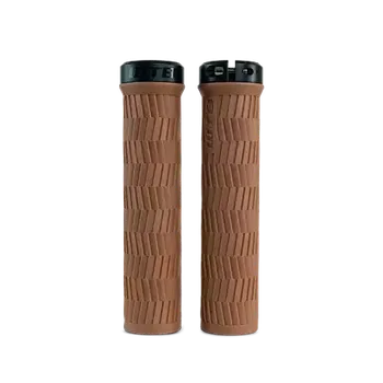 Komponent pro jízdní kolo WTB gripy BURR Single Clamp tan