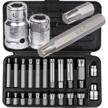 Autoklíč Sada bitů RIBE M4-M18, 22-ks, Richmann C6936