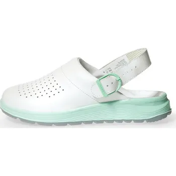 Pracovní obuv Pantofle Abeba 85080 Bílá 38