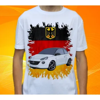 Pánské tričko tričko Opel Adam 140 (Trička s motivy aut)