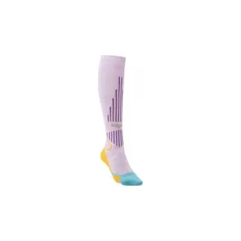 Bridgedale Ski Lightweight Women's mauve/blue L ponožky