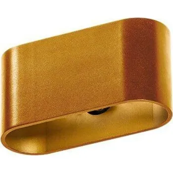 Nástěnné svítidlo Azzardo AZ1746 nástěnné svítidlo Vega zlatá