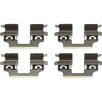 Přislušenství brzdového systému Sada příslušenství, obložení kotoučové brzdy RAP BRAKES 2540/109-1750