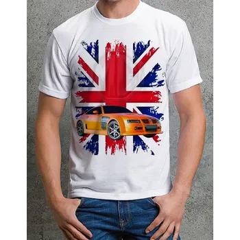 Pánské tričko tričko MG XPower SVR 122 (Trička s motivy aut)