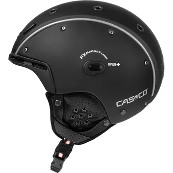 Cyklistické kalhoty Sjezdová helma Casco SP-6 Airwolf Bla