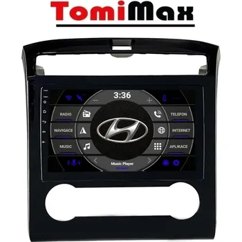 Auto Hi-Fi TomiMax Hyundai IX35, Tucson Android 14 autorádio s WIFI, GPS, USB, BT HW výbava: QLED !!!AKCE!!! 8 Core 4GB+64GB LOW - pouze displej A,C, Velikost obrazovky: Dotyková obrazovka: 10,1"