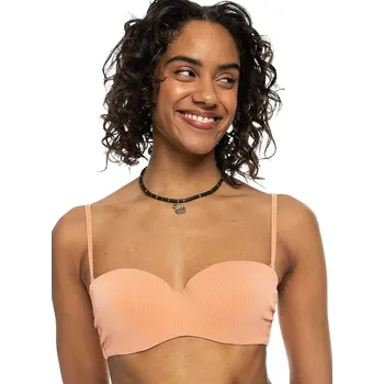 Dámské plavky plavky Roxy Love Rib The Beach Vibe - MFG0/Salmon L