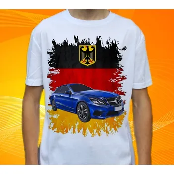 Pánské tričko tričko Mercedes Benz E350 Coupé 158