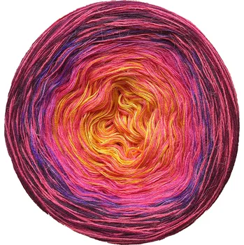 Příze Duhové klubko Country 8 Hmotnost: 200 g