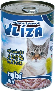 Krmivo pro kočku Sokol Falco Líza rybí konzerva 400 g