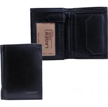 Módní doplněk Pánská peněženka Lagen V-105 černá