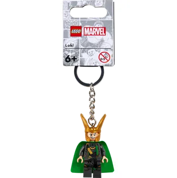 Dětské zboží LEGO® Marvel 854294 Přívěsek na klíče – Loki