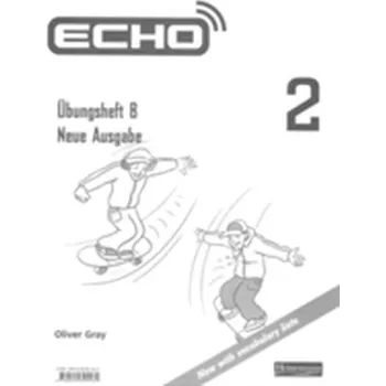 Anglický jazyk Echo 2 Workbook B 8 Pack