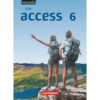 Učebnice English G Access G9 Band 6: 10. Schuljahr - Schulbuch - Kartoniert - Curran, Peadar