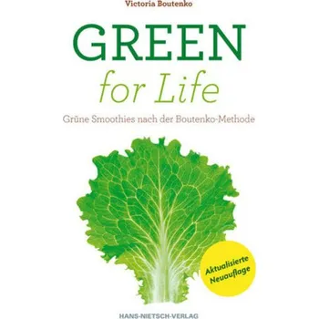 Green For Life - Victoria Boutenko [DE] (2014, Brožovaná, Nietsch)