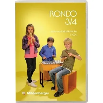 3./4. Schuljahr, 5 Audio-CDs und 1 Tanz-DVD - Crämer, Christian