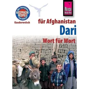 Cizí jazyk Reise Know-How Sprachführer Dari für Afghanistan - Wort für Wort - Broschk, Florian