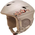 Lyžařská přilba CALTER® PRO, vel. XS (48-52), stříbrná