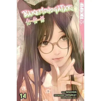 Komiks pro dospělé Bakemonogatari 14 - Nishio, Ishin