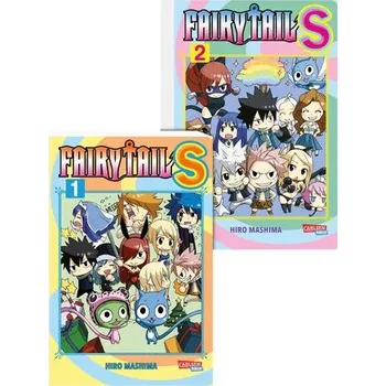 Komiks pro dospělé Fairy Tail S Komplettpack 1-2 - Mashima, Hiro