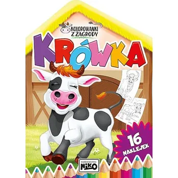 První čtění Krówka. Kolorowanki z zagrody - Artur Rajch