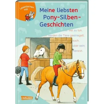První čtění LESEMAUS zum Lesenlernen Sammelbände: Meine liebsten Pony-Silben-Geschichten - Annette Neubauer