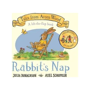 První čtění Rabbit's Nap - Julia Donaldson