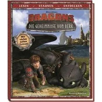 Umění Dragons: Die Geheimnisse von Berk - Hamilton, Richard